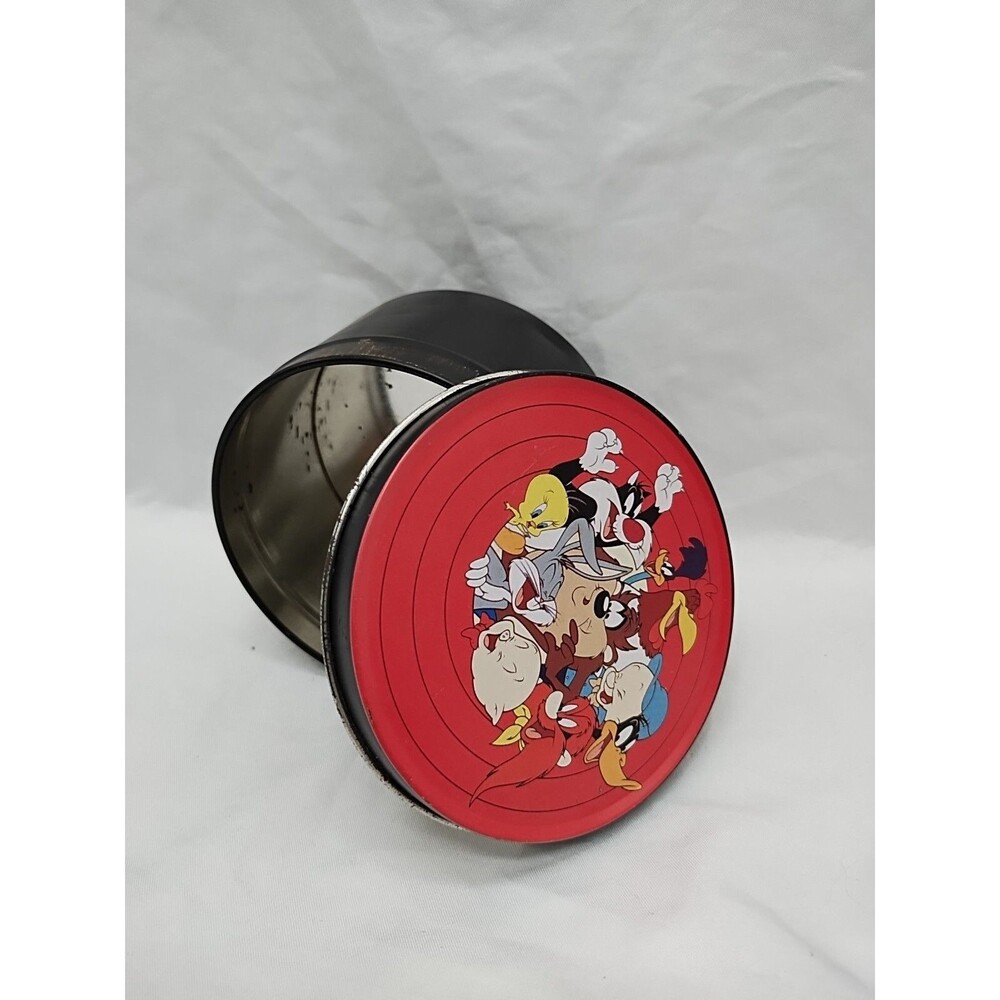 *Empty Tin* Looney Tunes Hologram Watch Empty Tin ONLY